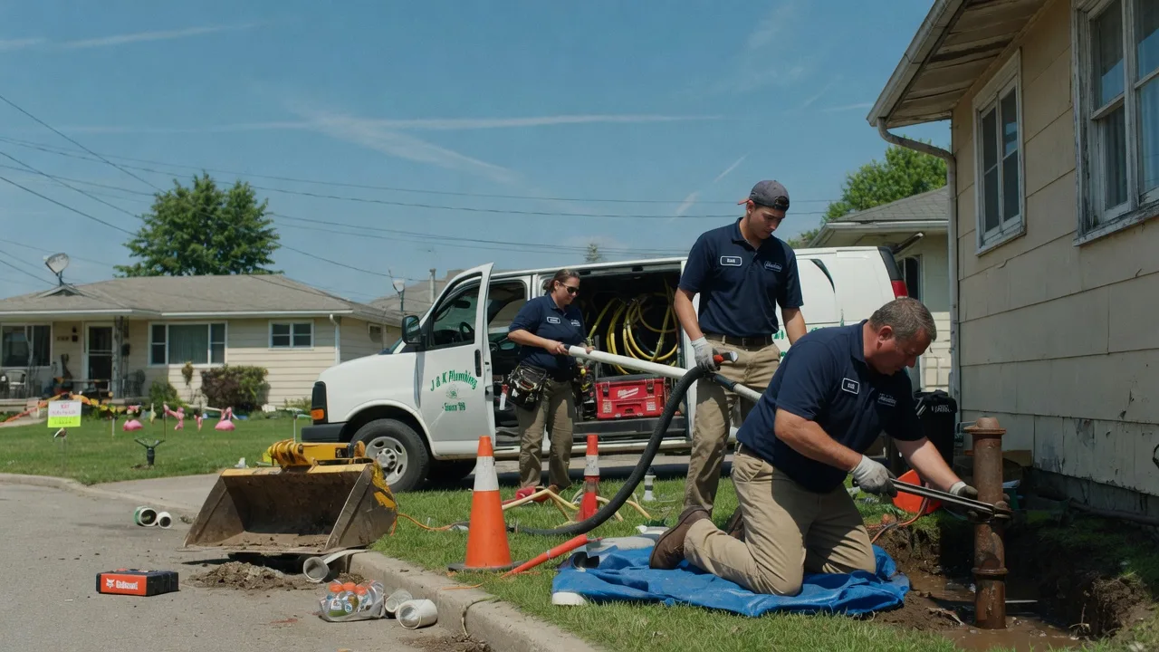 Emergency Plumber in Huntingdon, PA near me